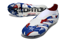 Carregar imagem no visualizador da galeria, Adidas Predator 25 Elite LL FG - Branco Azul
