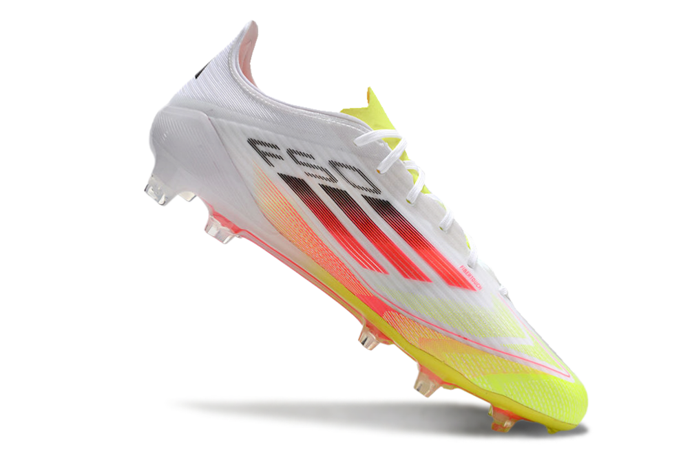Adidas F50 Elite FG - Branco Amarelo – Acstorechuteiras