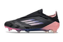 Carregar imagem no visualizador da galeria, Adidas F50 Elite Laceless FG - Preto Rosa
