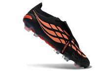 Carregar imagem no visualizador da galeria, Adidas Predator 26 Elite Tongue FG -  Preto Vermelho
