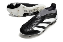 Carregar imagem no visualizador da galeria, Adidas Predator Elite + FG - Preto Branco
