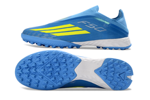 Carregar imagem no visualizador da galeria, Adidas F50 Elite Laceless Society - Ice Cold Precision
