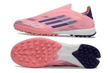 Carregar imagem no visualizador da galeria, Adidas F50 Elite Laceless Society - Rosa Azul
