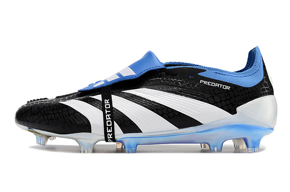 Adidas Predator Elite Tongue FG - Preto Azul – Acstorechuteiras