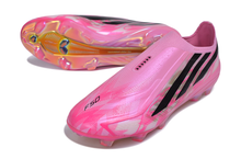 Carregar imagem no visualizador da galeria, Adidas F50 Elite Hyperfast Laceless FG - Rosa
