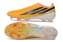 Carregar imagem no visualizador da galeria, Adidas F50 Elite Hyperfast Laceless FG - Amarelo
