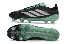 Carregar imagem no visualizador da galeria, Adidas Predator 26 Elite SG - Preto Verde
