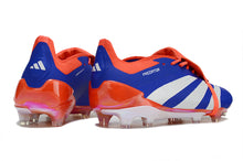 Carregar imagem no visualizador da galeria, Adidas Predator Elite Tongue FG - Azul Vermelho
