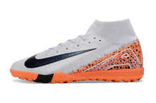 Carregar imagem no visualizador da galeria, Nike Air Zoom Superfly 10 Society Elite TF - Cinza Laranja
