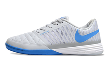 Carregar imagem no visualizador da galeria, Nike Lunar Gato II Futsal - Branco Azul
