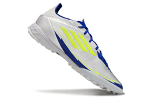 Carregar imagem no visualizador da galeria, Adidas F50 Elite Society TF - Branco Azul
