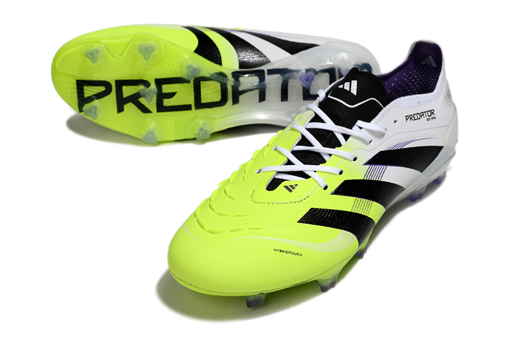 Adidas Predator 25 Elite FG - Branco Verde – Acstorechuteiras
