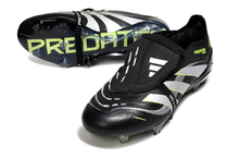Carregar imagem no visualizador da galeria, Adidas Predator 25 Elite Tongue FG - Preto Verde
