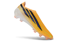 Carregar imagem no visualizador da galeria, Adidas F50 Elite Hyperfast Laceless FG - Amarelo
