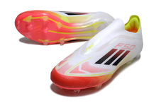 Carregar imagem no visualizador da galeria, Adidas F50 Elite Laceless FG - Pure Victory
