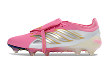 Carregar imagem no visualizador da galeria, Adidas Predator 26 Elite Tongue FG - Rosa
