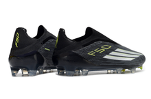 Carregar imagem no visualizador da galeria, Adidas F50 Elite Laceless FG - Black
