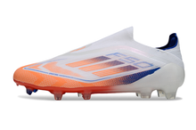 Carregar imagem no visualizador da galeria, Adidas F50 Elite Laceless FG - Branco Vermelho
