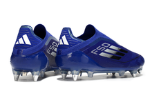 Carregar imagem no visualizador da galeria, Adidas F50 Elite Laceless SG - Azul
