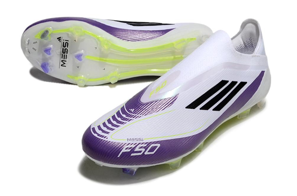 Adidas F50 Elite Laceless FG - Messi – Acstorechuteiras