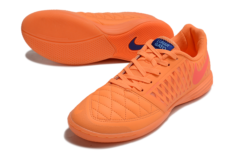 Nike Lunar Gato II Futsal - Laranja – Acstorechuteiras
