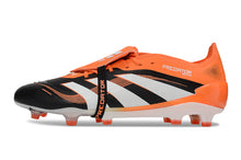 Carregar imagem no visualizador da galeria, Adidas Predator 25 Elite Tongue FG - Preto Laranja
