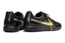 Carregar imagem no visualizador da galeria, Nike Tiempo Ronaldinho R10 Futsal - Preto Dourado
