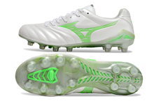 Carregar imagem no visualizador da galeria, Mizuno Morelia Neo IV FG - Branco Verde
