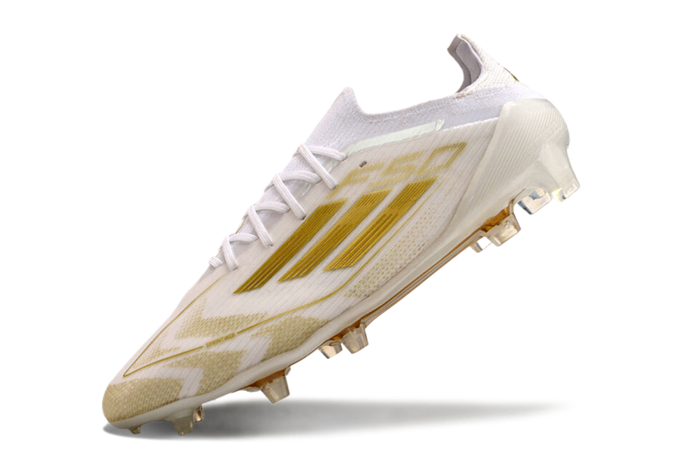 Adidas F50 Elite FG - Branco Dourado – Acstorechuteiras