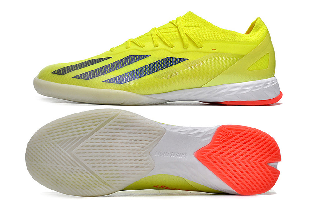 Adidas X Crazyfast .1 Futsal - Solar Energy – Acstorechuteiras