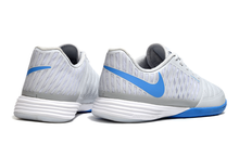 Carregar imagem no visualizador da galeria, Nike Lunar Gato II Futsal - Branco Azul
