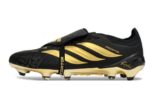 Carregar imagem no visualizador da galeria, Adidas Predator 26 Elite Tongue FG -  Preto Dourado
