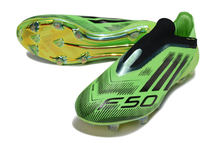 Carregar imagem no visualizador da galeria, Adidas F50 Elite Laceless FG - Verde
