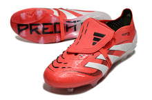 Carregar imagem no visualizador da galeria, Adidas Predator 25 Elite Tongue FG - Pure Victory
