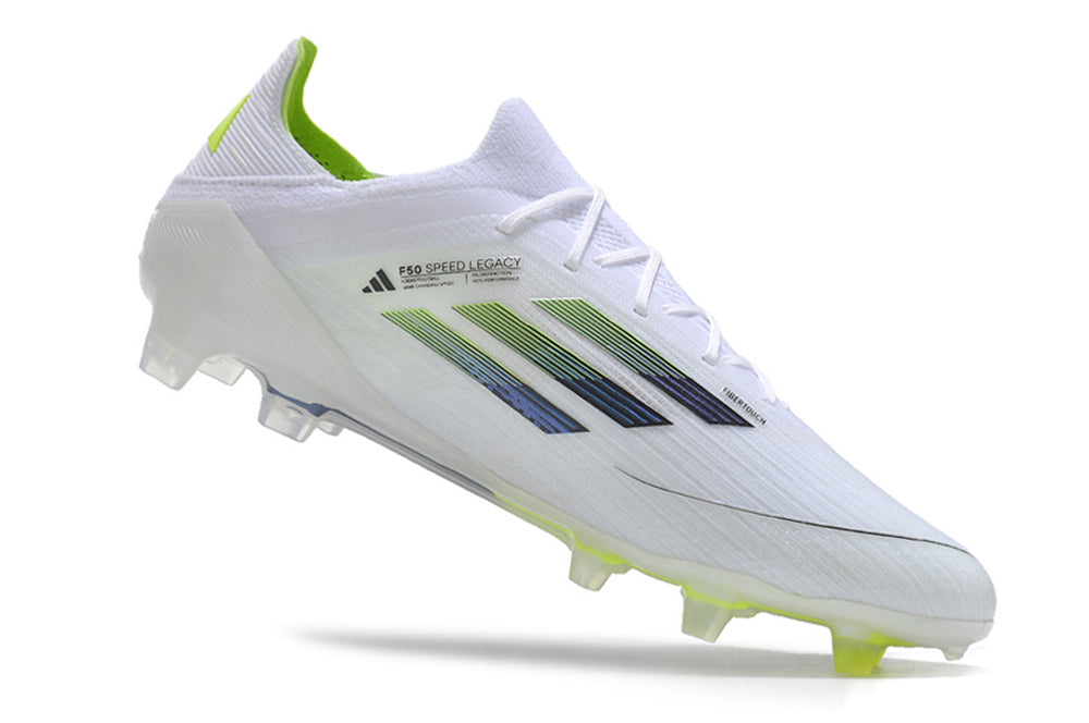 Adidas F50 Elite FG - Branco Verde – Acstorechuteiras