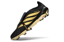 Carregar imagem no visualizador da galeria, Adidas Predator 26 Elite Tongue FG -  Preto Dourado
