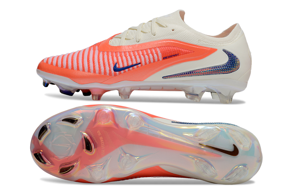 Nike Phantom 6 Elite FG - Branco Laranja – Acstorechuteiras