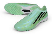 Carregar imagem no visualizador da galeria, Adidas F50 Hyperfast Society TF - Verde
