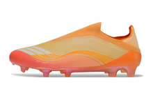Carregar imagem no visualizador da galeria, Adidas F50 Elite Laceless FG - Laranja
