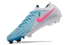 Carregar imagem no visualizador da galeria, Nike Phantom GX2 Elite FG - Azul Branco
