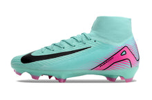 Carregar imagem no visualizador da galeria, Nike Air Zoom Superfly 10 Elite FG - Azul Rosa
