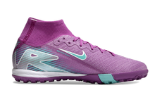 Carregar imagem no visualizador da galeria, Nike Air Zoom Superfly 10 Society Elite TF - Roxo
