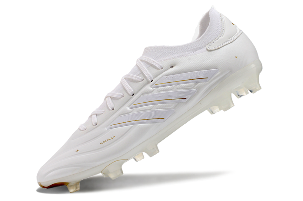 Adidas Copa Pure 2 FG - Branco Dourado – Acstorechuteiras