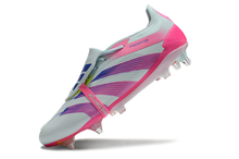 Carregar imagem no visualizador da galeria, Adidas Predator Elite Tongue SG - Rosa Branco
