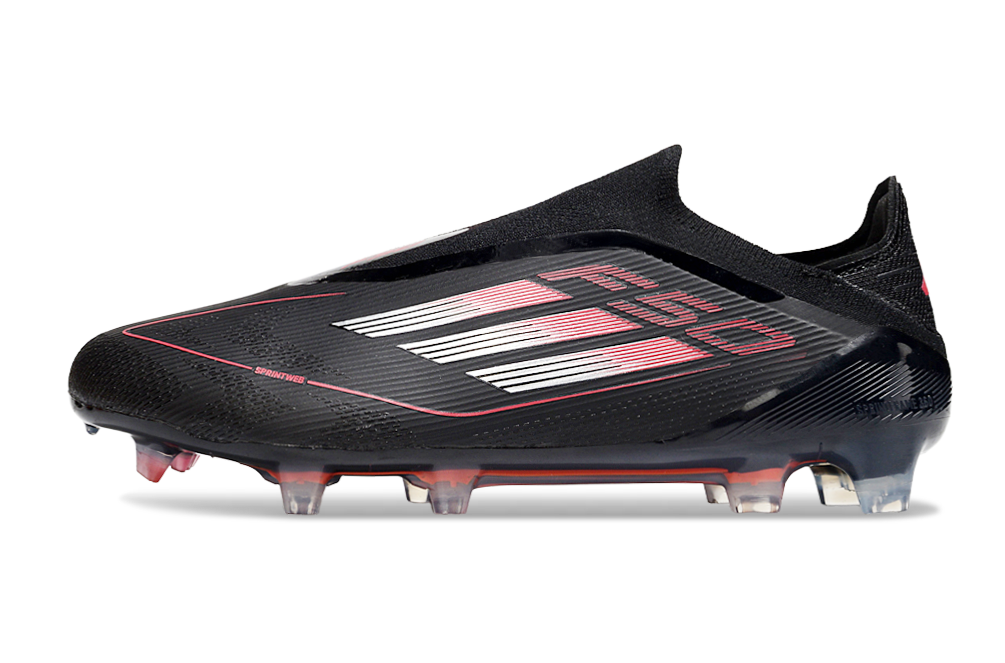 Adidas F50 Elite Laceless FG - Black Red – Acstorechuteiras