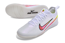 Carregar imagem no visualizador da galeria, Nike Air Zoom Mercurial Vapor 15 Pro Futsal - Branco Rosa
