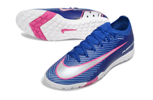 Carregar imagem no visualizador da galeria, Nike Air Zoom Mercurial Vapor 16 Elite TF - Azul
