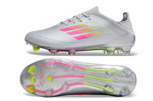 Carregar imagem no visualizador da galeria, Adidas Feminina F50 Elite FG - Cinza
