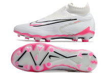 Carregar imagem no visualizador da galeria, Nike Feminina Phantom GX Elite DF FG - Branco Rosa
