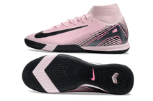 Carregar imagem no visualizador da galeria, Nike Air Zoom Mercurial Superfly 10 Elite Futsal - Rosa
